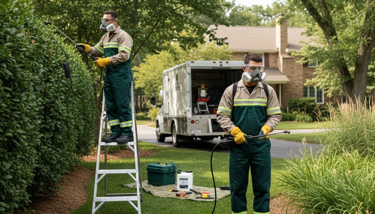 Tick control service in Omaha, NE for safer residential yards and outdoor spaces